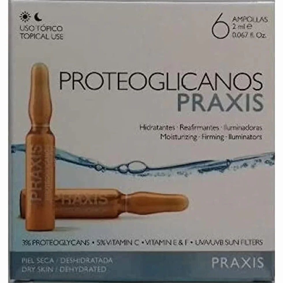 Praxis Proteoglykane 6 Amp, 100 g
