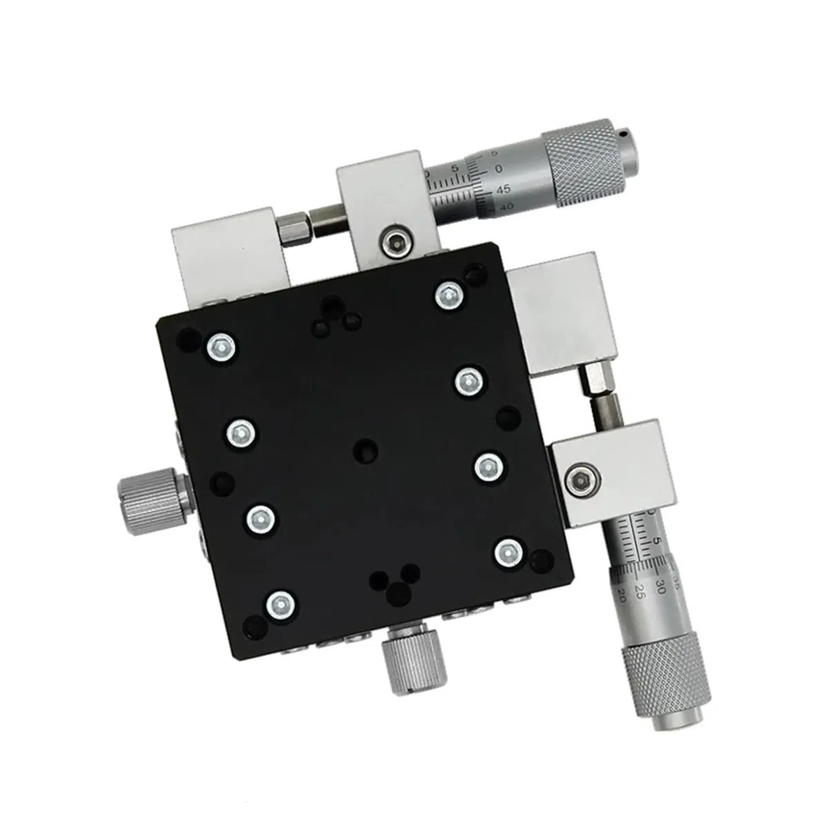 XY Achse LY50 50x50mm Manuelle Verschiebung Plattform Schiebe Tisch Kreuz schiene Guide XY50-R XY50-L(LY50-R XY Axis)
