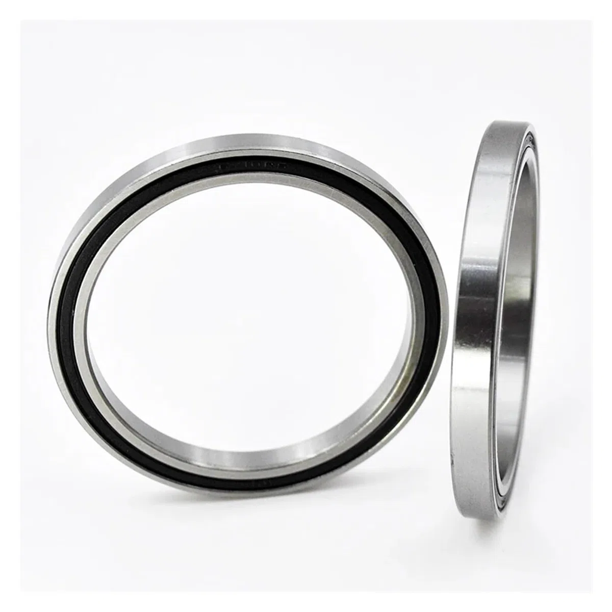2pcs 6706 6707 6708 6709 6710 2RS RS Thin Section Bearing Deep Groove Ball Bearings(6709-2RS 45x55x6mm)