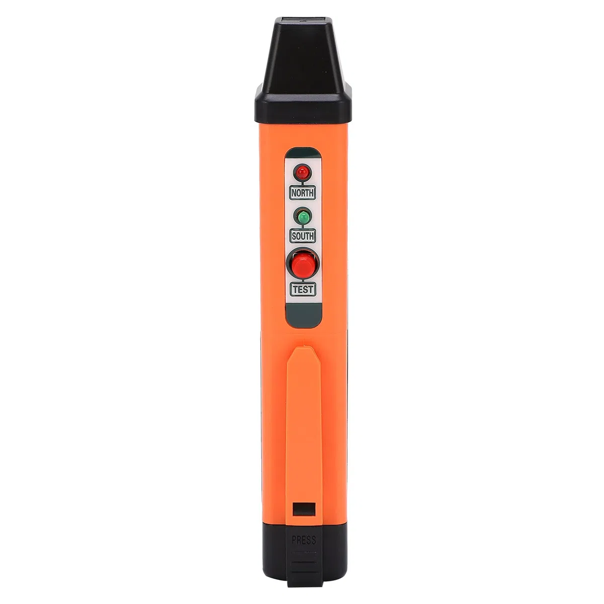 Magnetischer Polaritätstester, 862M N/S-Polstift Detektor mit LED-Anzeige, Tragbar Polaritätsprüfgerät, Magnetpol-Stift-Polaritätsprüfer, für Dauerhafte Elektromagnetpolen Spulenprüfung
