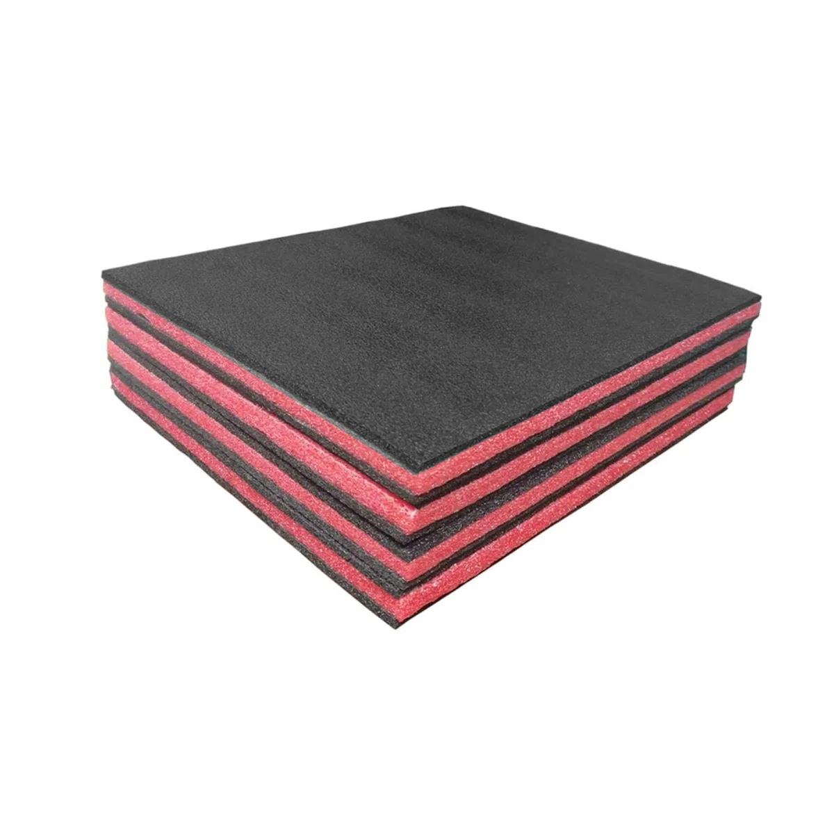 4 Stück Defined Toolbox Schaumstoffeinlagen-Set, Schaumstoffeinlagen für Koffer, Schaumstoffeinlage, Cut and Peel Schaumstoff für Werkzeugkoffer, Flightcases, Werkzeugaufbewahrung, 50 x 33 cm