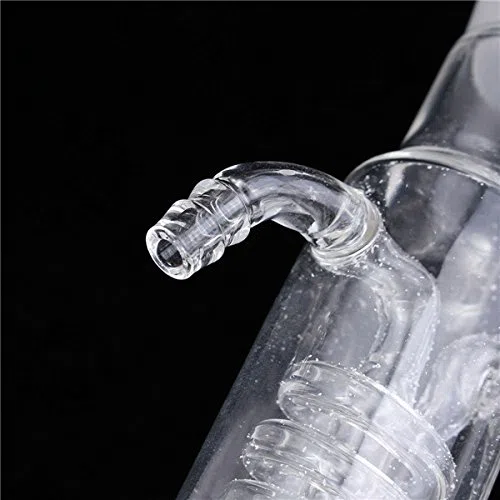 EsportsMJJ 200mm 24/29 Glass Coil Reflux Coiled Condenser Lab Laboratory Glassware