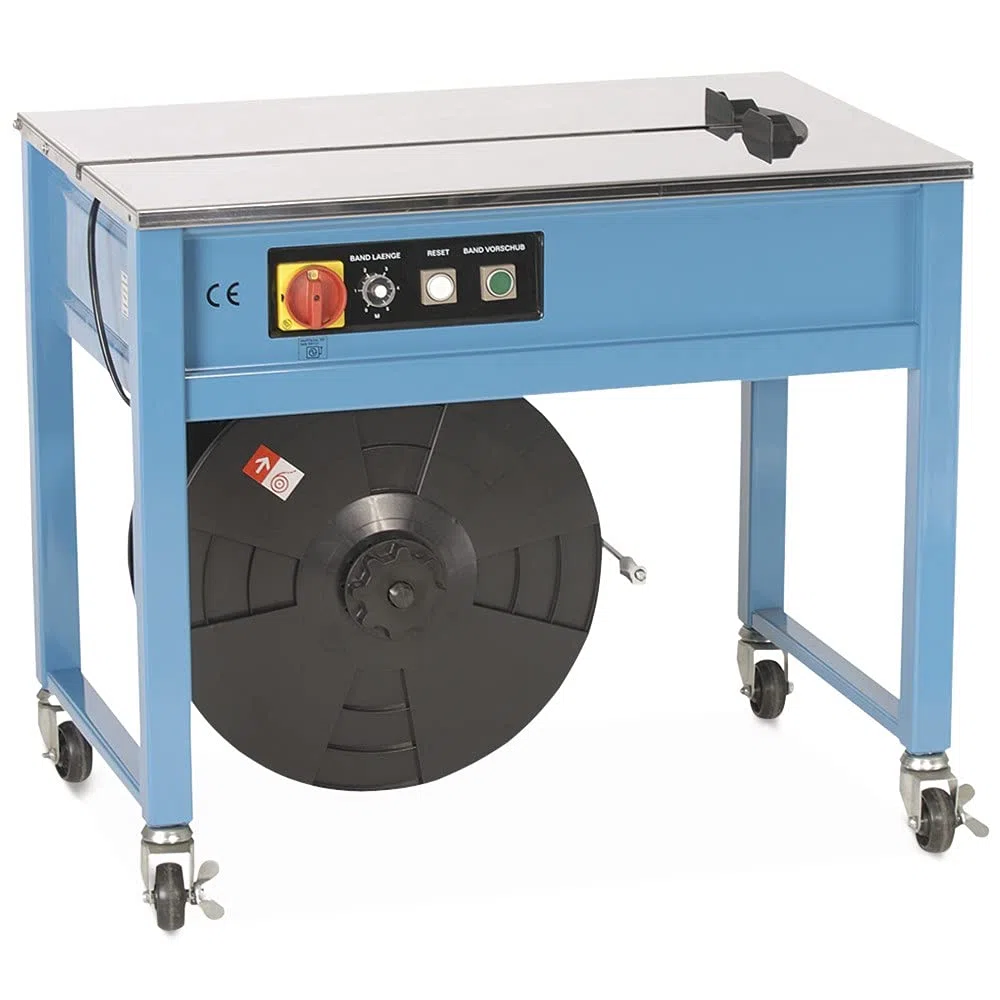 ratioform | Umreifungsmaschine für PP-Band | halbautomatisch | für Bandbreite 6 - 15 mm