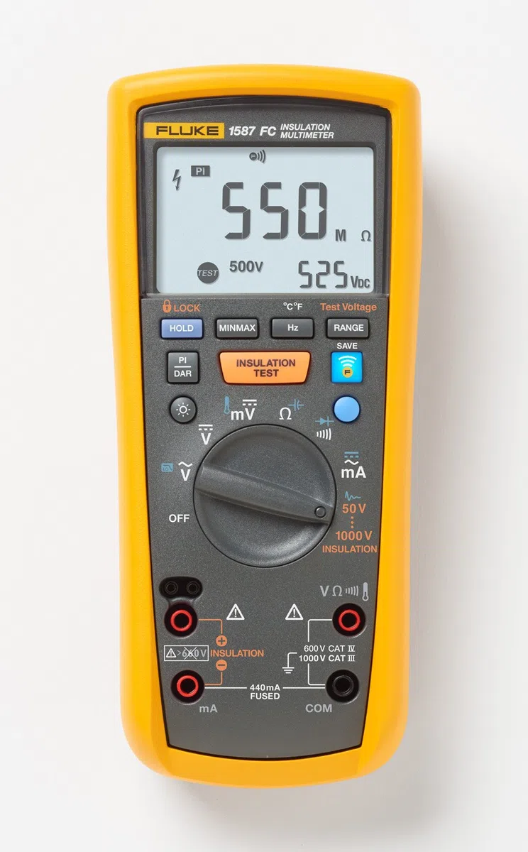 2-IN-1 Isolations-Multimeter mit Stromzange i400