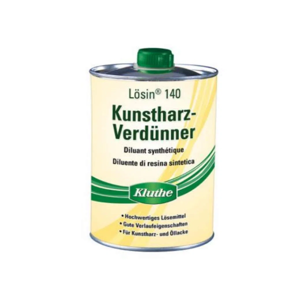 Langsamflüchtiger Kunstharzverdünner für Kunstharz-, Öllacke. Kunstharz-Verdünnung (1000 ml)