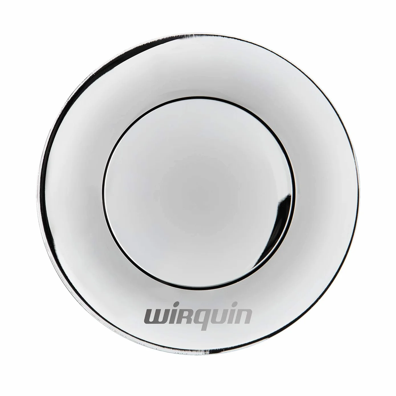 Wirquin 30723427 Ablaufgarnitur für Waschbecken, Messing, Drehventil, kurzes Ablaufventil