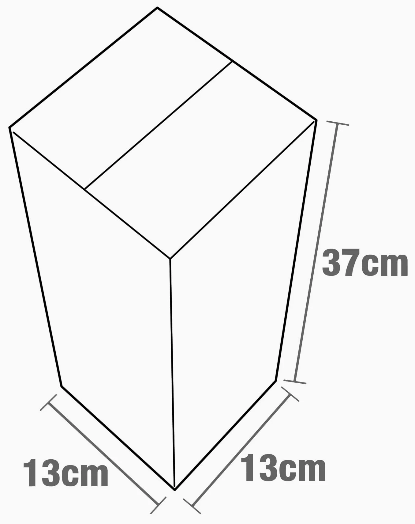 Evergreen Goods 20x einzelne Wein- & Bierflaschenkarton | Mengenrabatte verfügbar | 370 x 130 x 130mm Schutzverpackungskarton | Ideal für 75cl / 750ml Flaschen