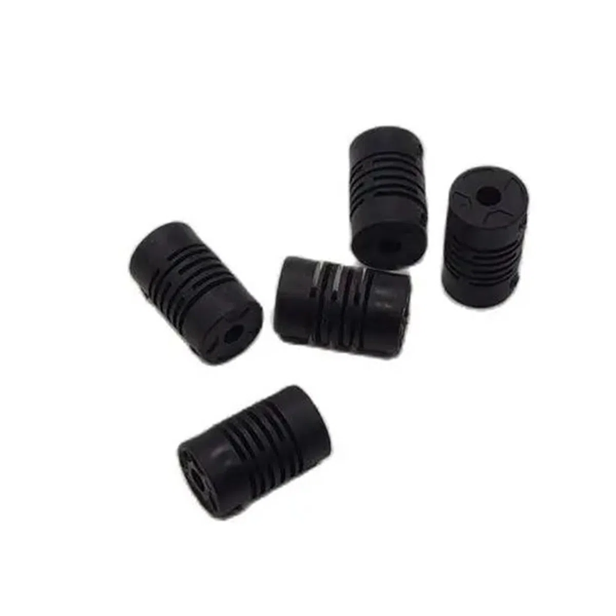 Lenkung Kreuzgelenk 10 stücke Encoder Wellenkupplung Nylon Kunststoff Flexible Kupplung 4mm 6mm 8mm Loch E6B2 Koppler Drehbarer Verbinder(D13 L21)