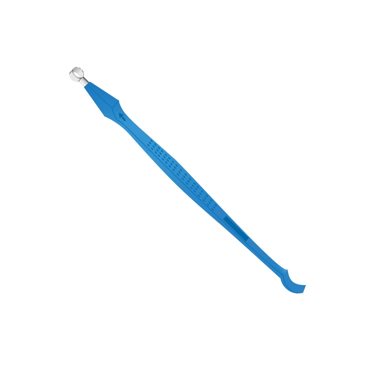 GIMA - Dermatologische Kürette mit Schaber, steril, einmalig, Durchmesser 7 mm, 10er-Pack, 22566