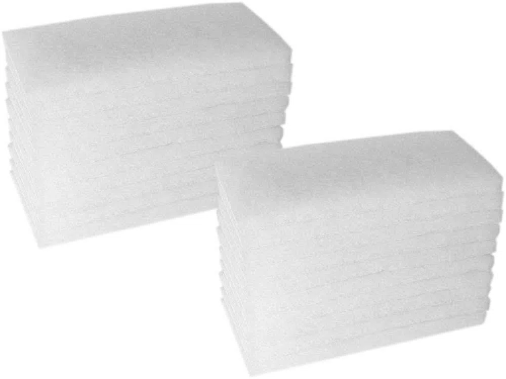 Sparhai24 | Filter passend für TECALOR THZ 303/403 (i/Integral/SOL) | ca. 350x175mm | 20x G3 Filtermatten