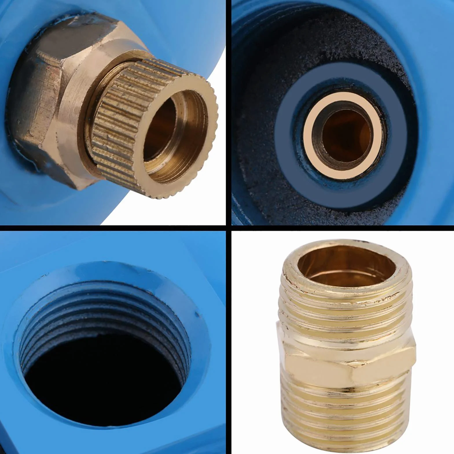 Automatisches Kondensat, Mechanisches Rundes Schwimmer-Ablassventil, 1/2BSP, 400 L/h, 20 Bar, Schwimmerablauf, Rundes Schwimmer-Ablassventil, 1 Stück HAD20B