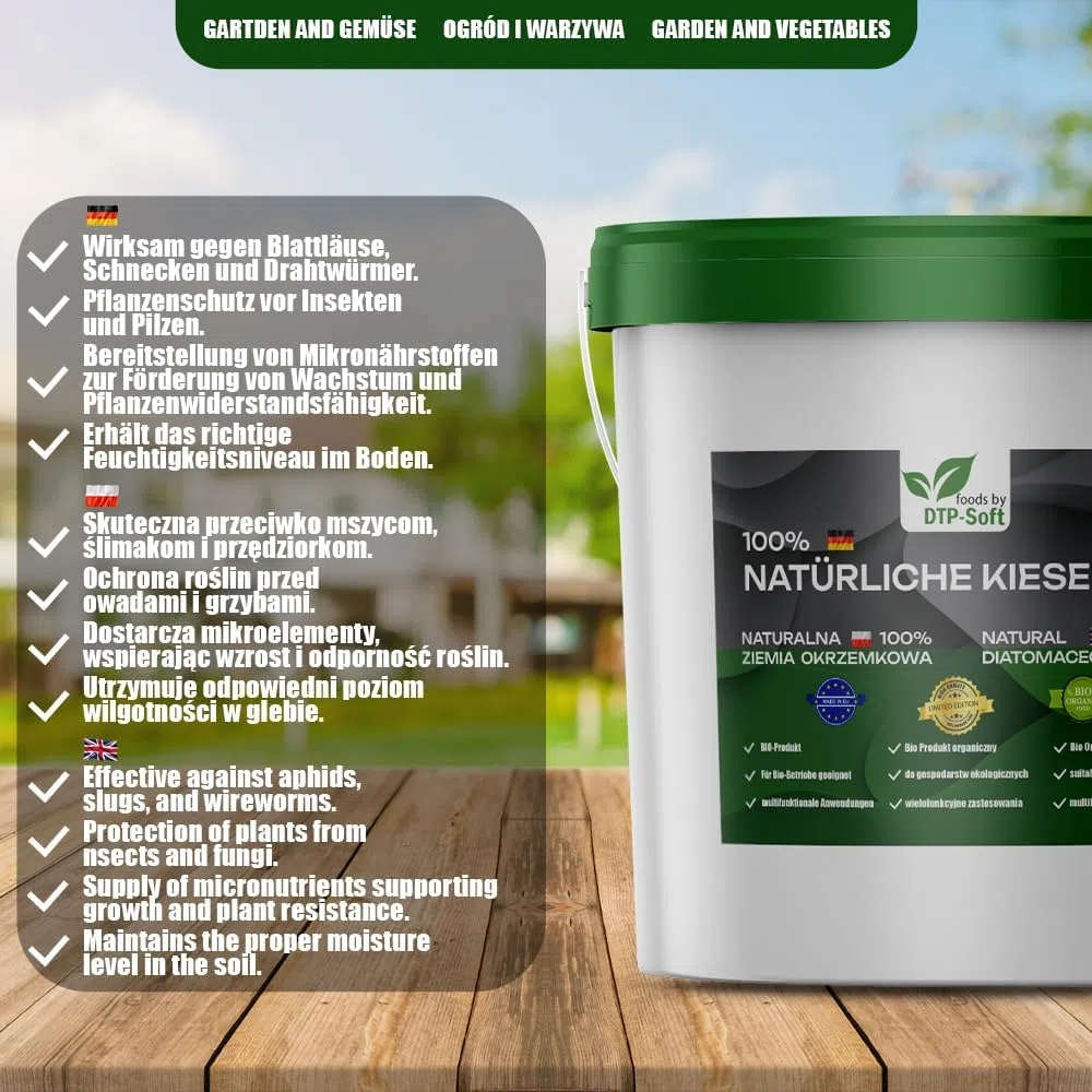 Kieselgur Diatomeenerde 10000G