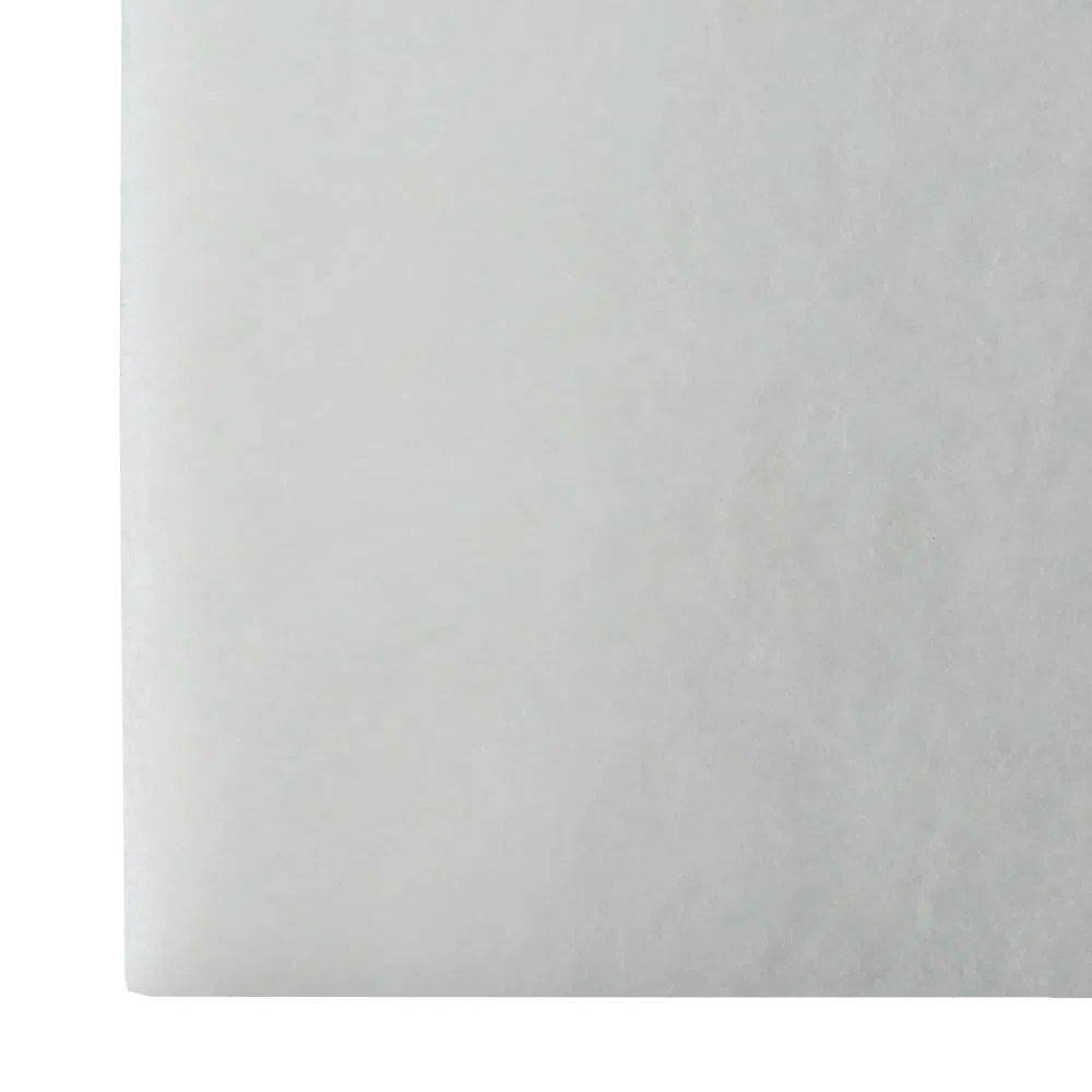 Filtermatte G2 weiß, 10mm dick, 1x1m, 1x2m, 1x3m, Filtervlies für Lüftungsanlagen & Industrieanlagen