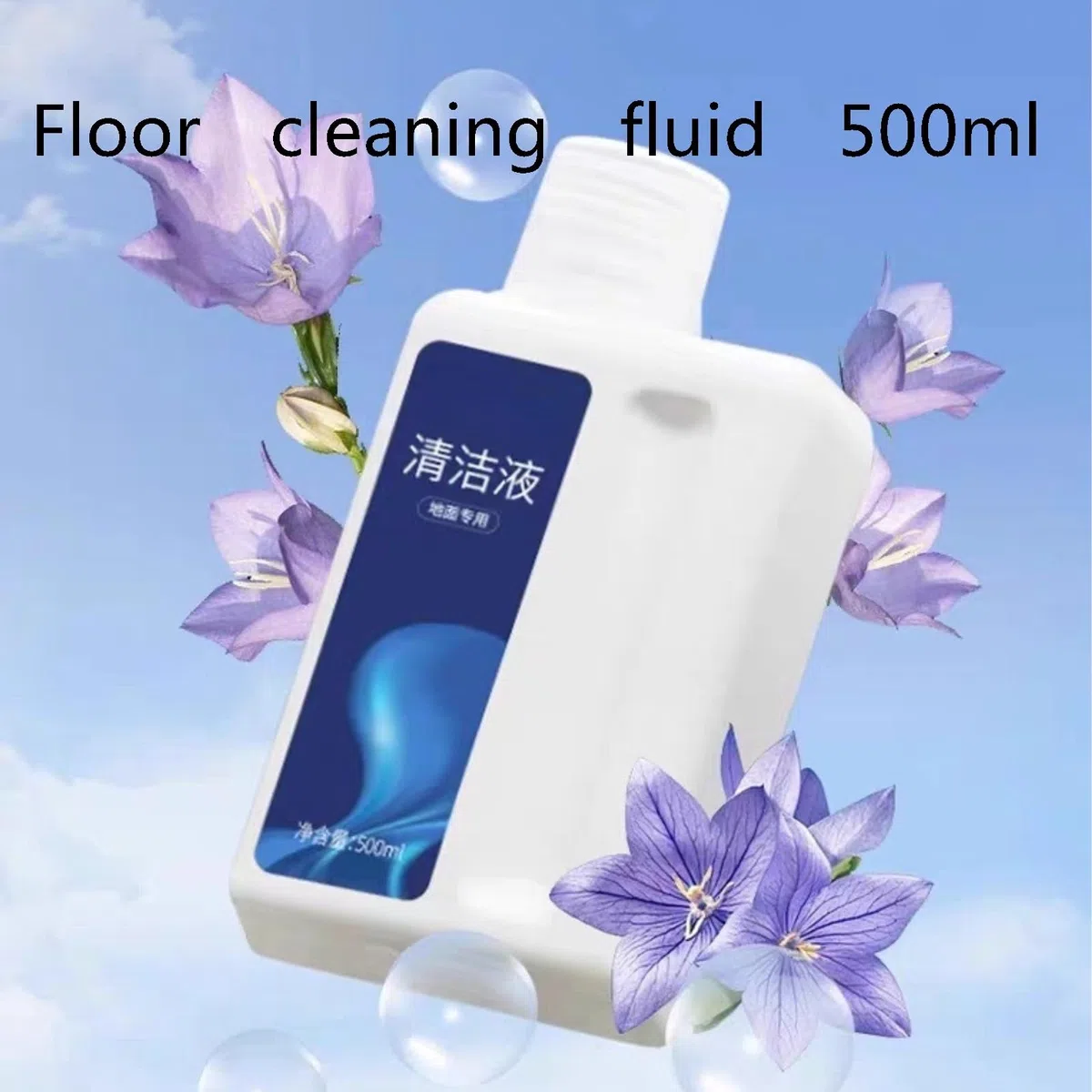 Bodenreinigungsflüssigkeit。 Kompatibel Für Dreame L10 / L10 Pro / L10S Ultra / L10S Pro Ultra / L10 PLUS/Ultra。 500 Ml (16,9 Fl Oz) Oz, Leistungsstarke Reinigung Für Alle Harten Oberflächen(1pcs)