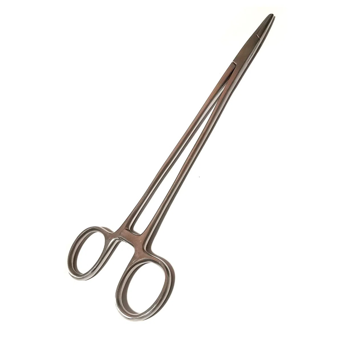 12,5 Cm Edelstahl-Nadelzangenhalter mit Zähnen für Tiere