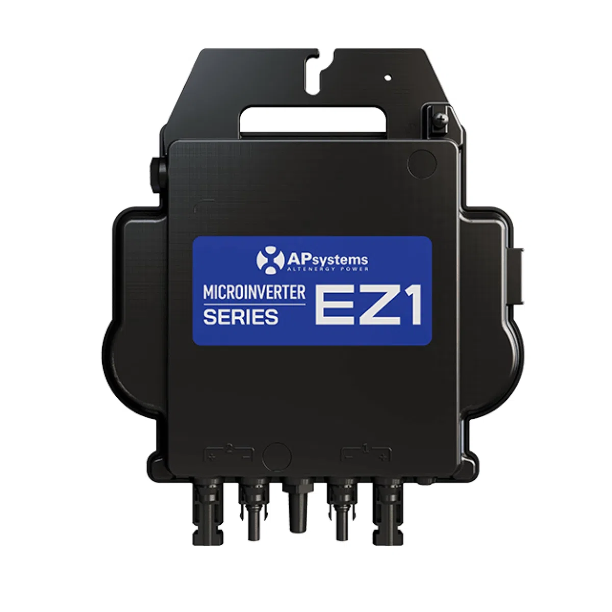 AP Systems Mikro-Wechselrichter 800 W EZ1-M-EU für Balkonkraftwerk, IP67 wetterfest, Plug-&-Play Installation, 2 MPPT, Bluetooth & WiFi, Micro Inverter