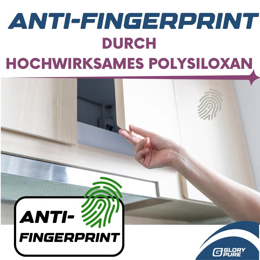 KÜCHEN-FRONTEN MAGIER HOCHGLANZ 750 ml | Professioneller Spezialreiniger für hochglänzende Küchenfronten, streifen- und schlierenfreie Oberflächen | Anti-Fingerprint, optimale Werterhaltung