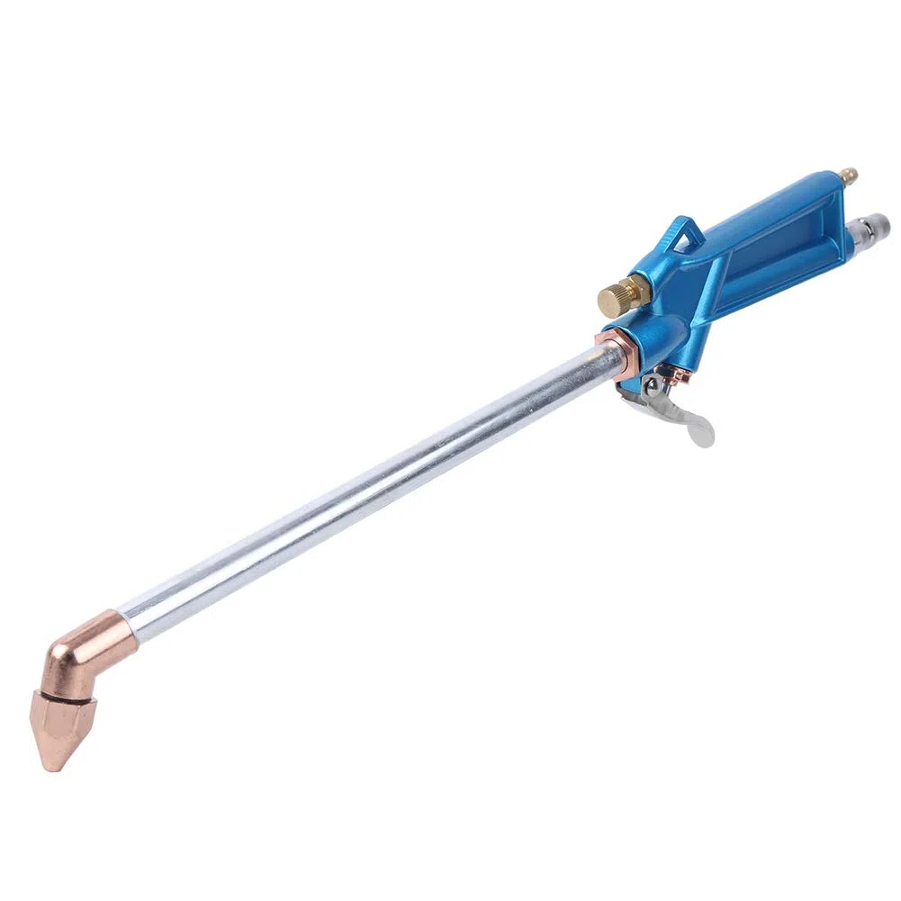 Hochdruck Waschpistole, AD-25 Pneumatik Autowaschpistole aus Aluminiumlegierung, Reinigungspistole für Handluftdruckpistole zum Entfernen von Staub, Pulver, Krümeln und Wasser