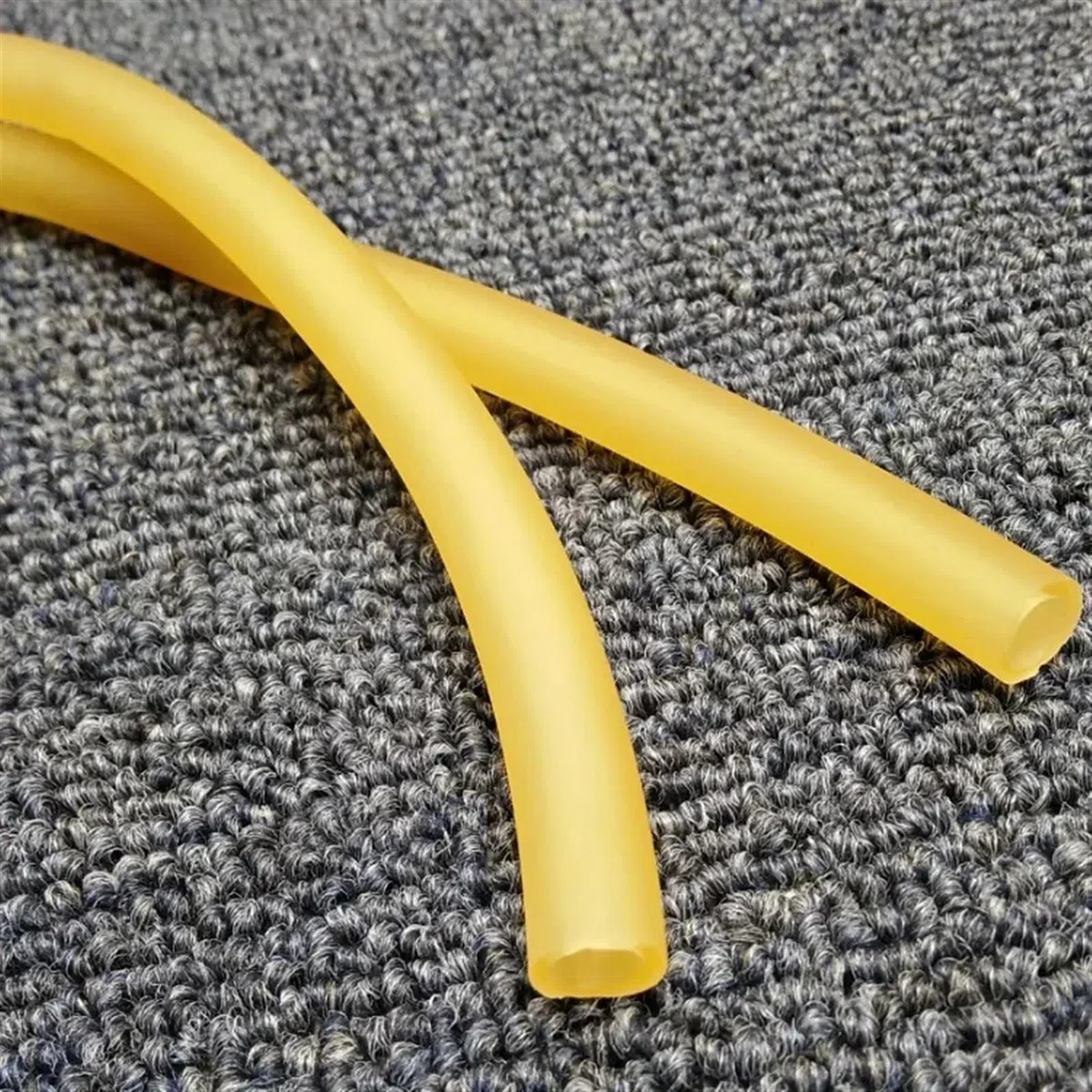 Gummischlauch Latex-Gummischläuche, 2, 3, 4, 5, 6, 7, 9, 10, 12, 14, 17, 18 mm ID x Außendurchmesser, hoch belastbar, elastisch, chirurgischer medizinischer Schlauch(10Meters,ID 9mm x OD 12mm)