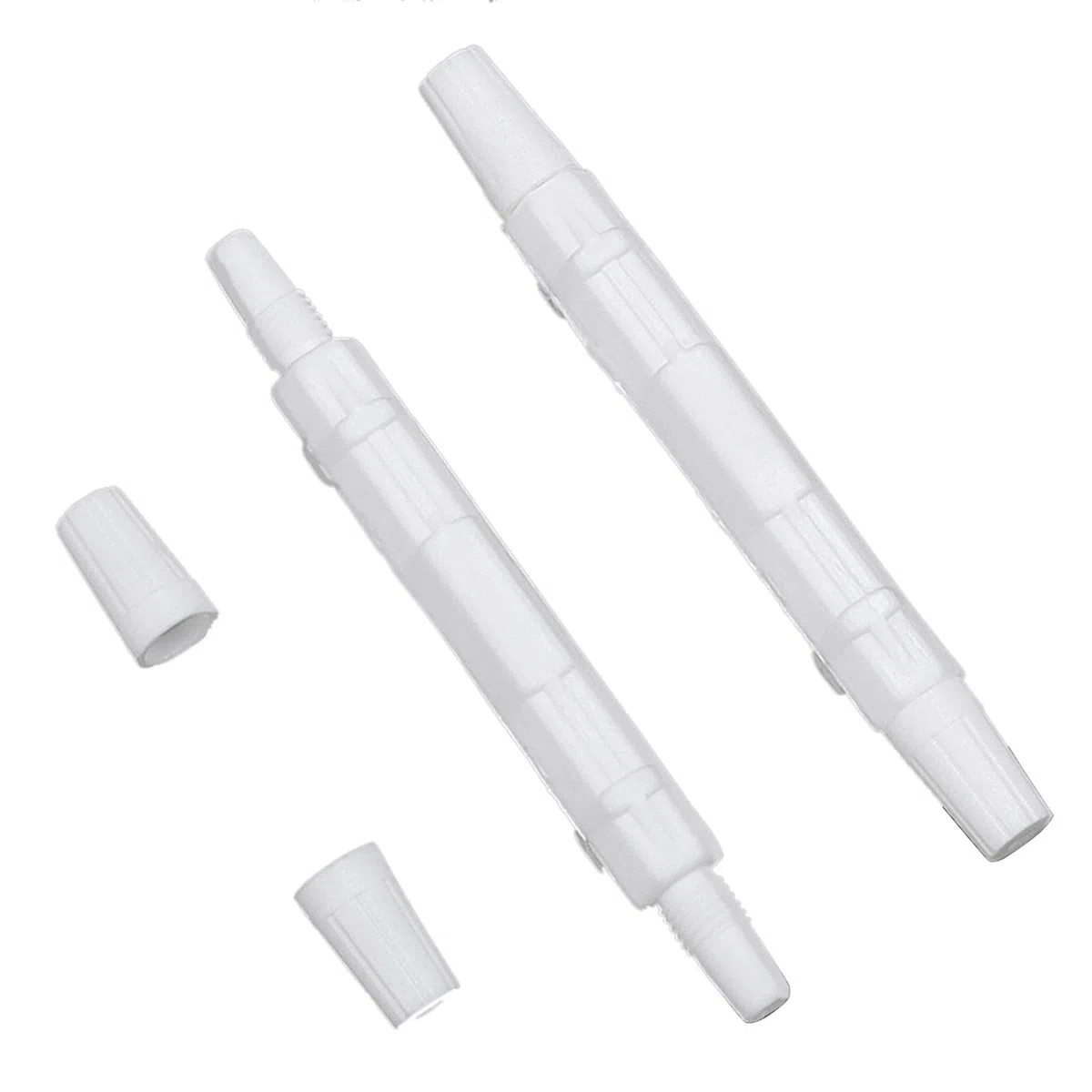Schrumpfhülsen für 45 mm / 60 mm FTTH Schrumpfschlauch, Spleißhülsenschutz, Ftth Faserwerkzeug-Set, 100 Stück