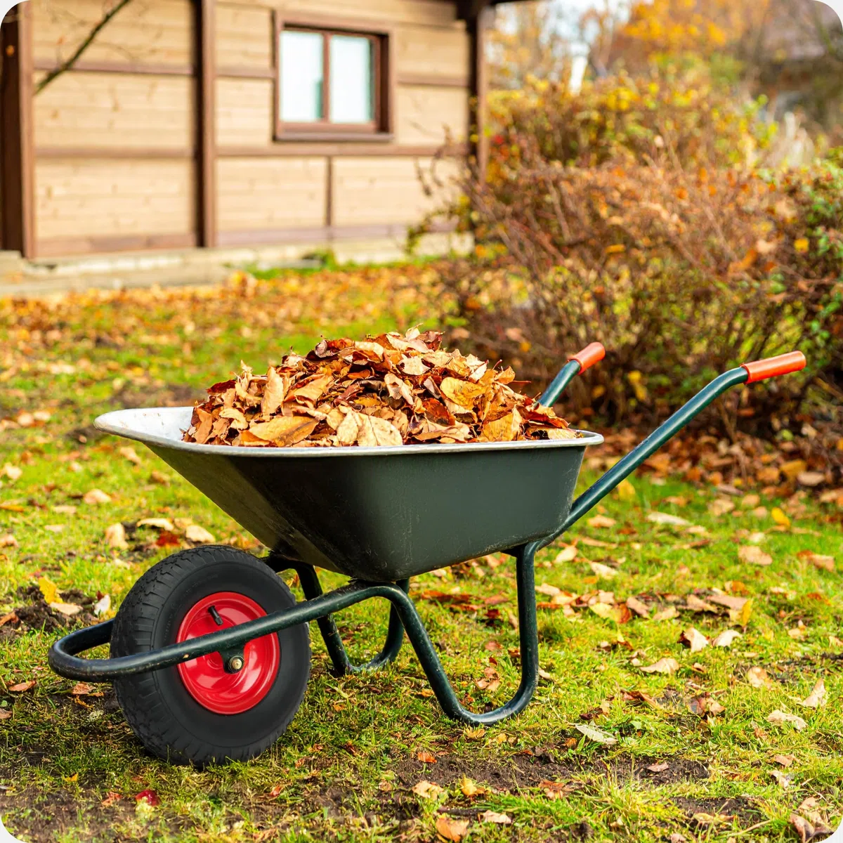 Garronda Reifen Set 2er Pack 4.80/4.00-8 mit Schlauch Schubkarrenreifen Ersatzreifen Schubkarre Bollerwagen Autoventil 2PR Gummi Ø 390 mm für Gartenwagen Hof Baustelle GD-0164, Schwarz