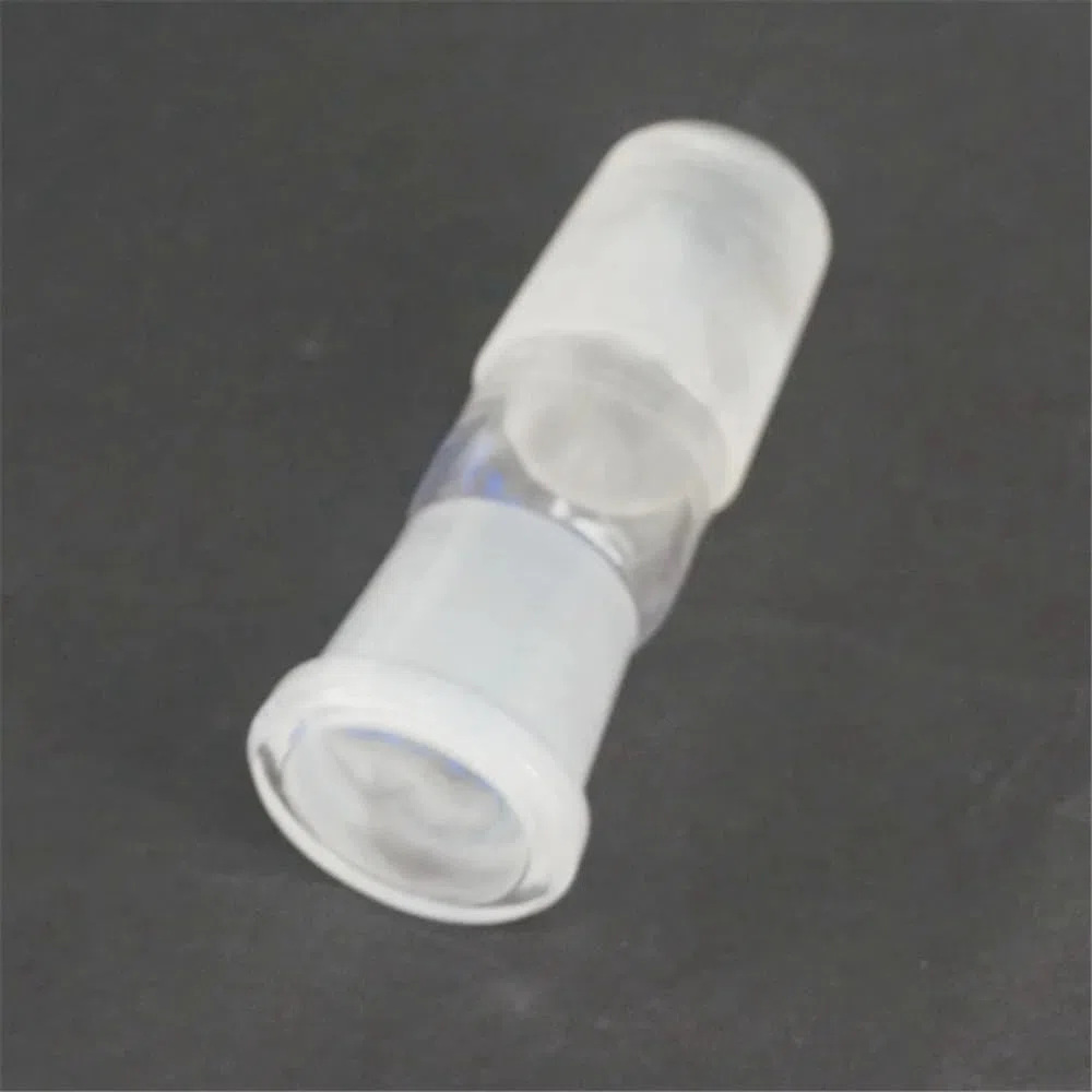 24/29 Buchse auf 29/32 Stecker Laborglas Reduzier-Transferadapter Glaswaren