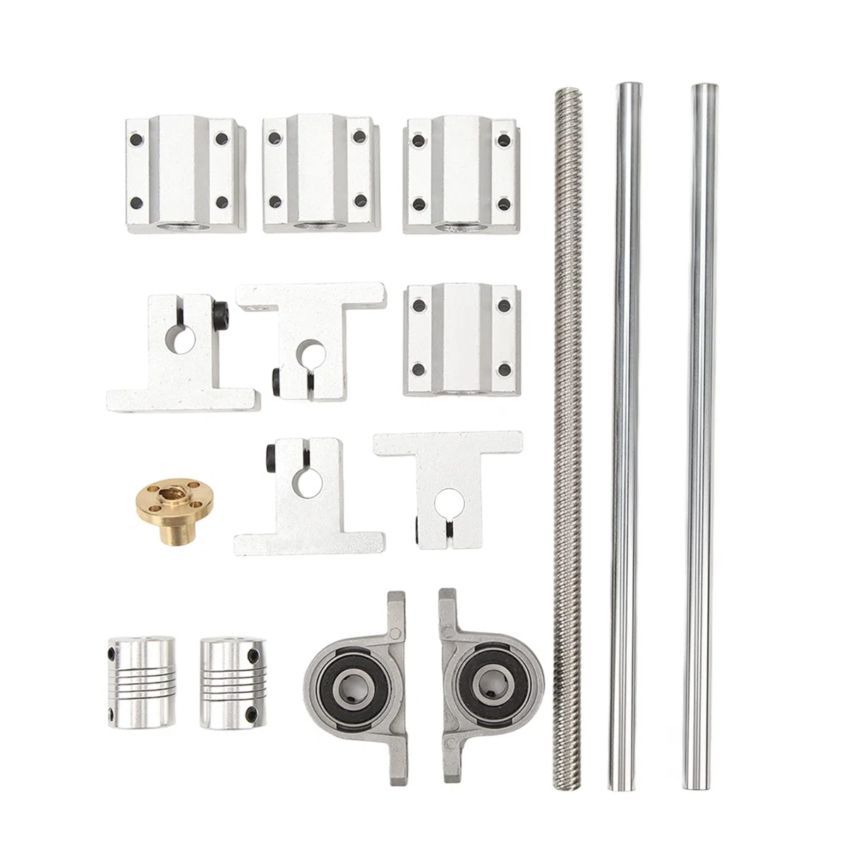 Linearer Bewegungsstangenwellen -Kit Weniger Laute Hochzugstärke -Stepper Motor für Industrielle Automatisierungsgeräte (8-250)