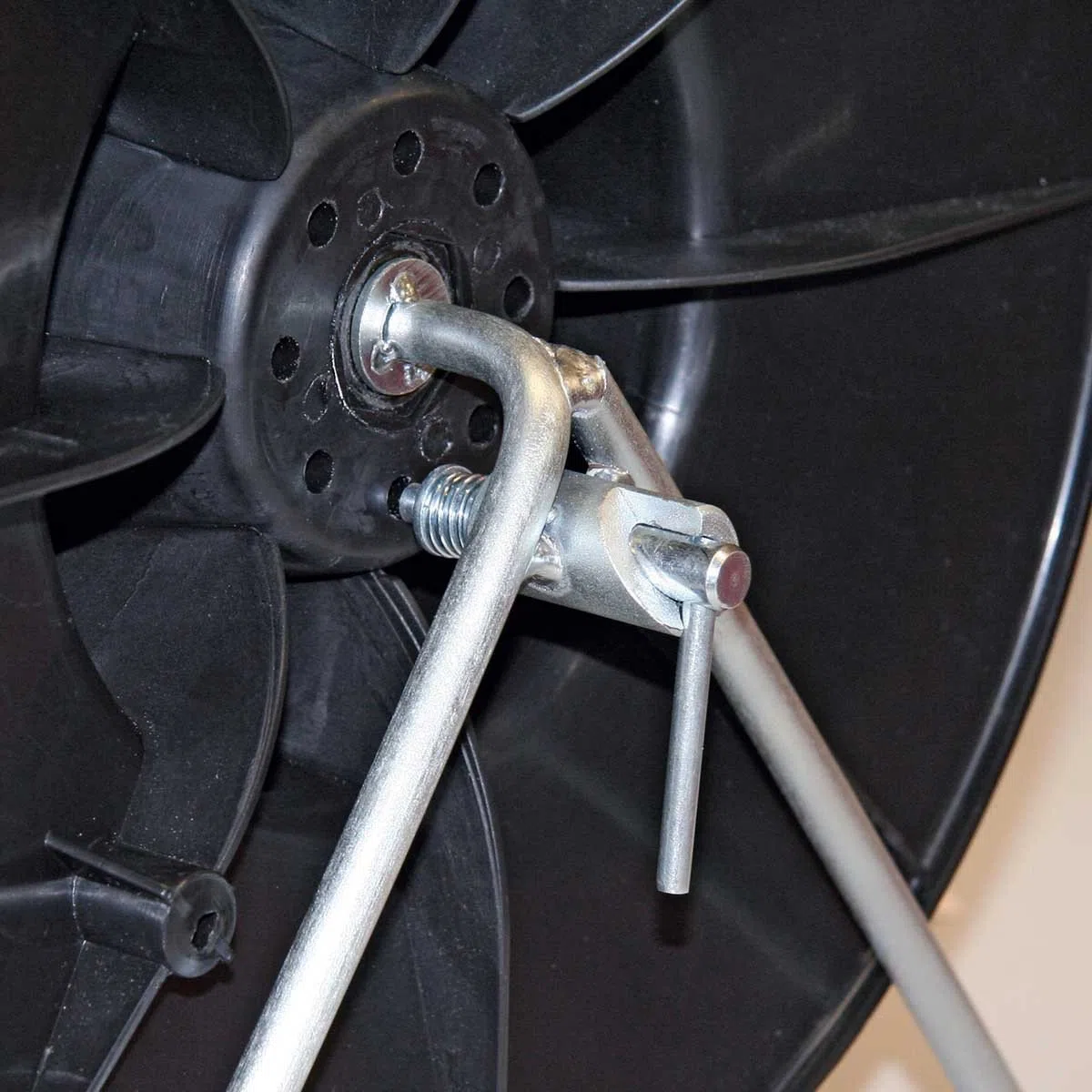 Kerbl Breitbandhaspel mit Trage, komplett