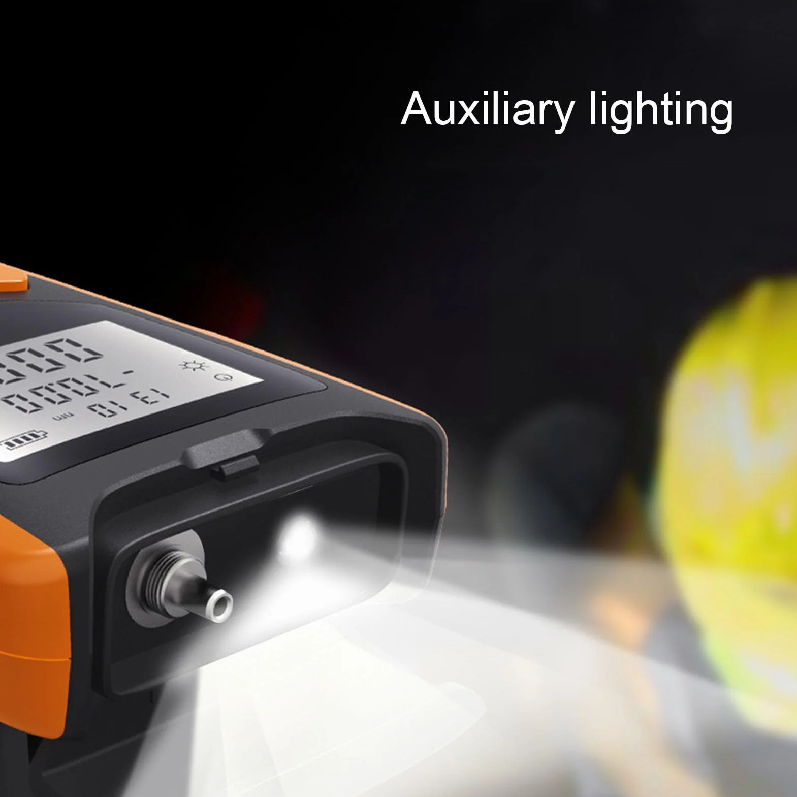 Optisches Leistungsmessgerät, 3-in-1 Optischer Leistungsmesser Mit RJ45 Tester, LED-Licht, OPM Glasfaser Tester LWL Glasfaserkabel Testers mit universelle FC/SC/ST-Schnittstelle