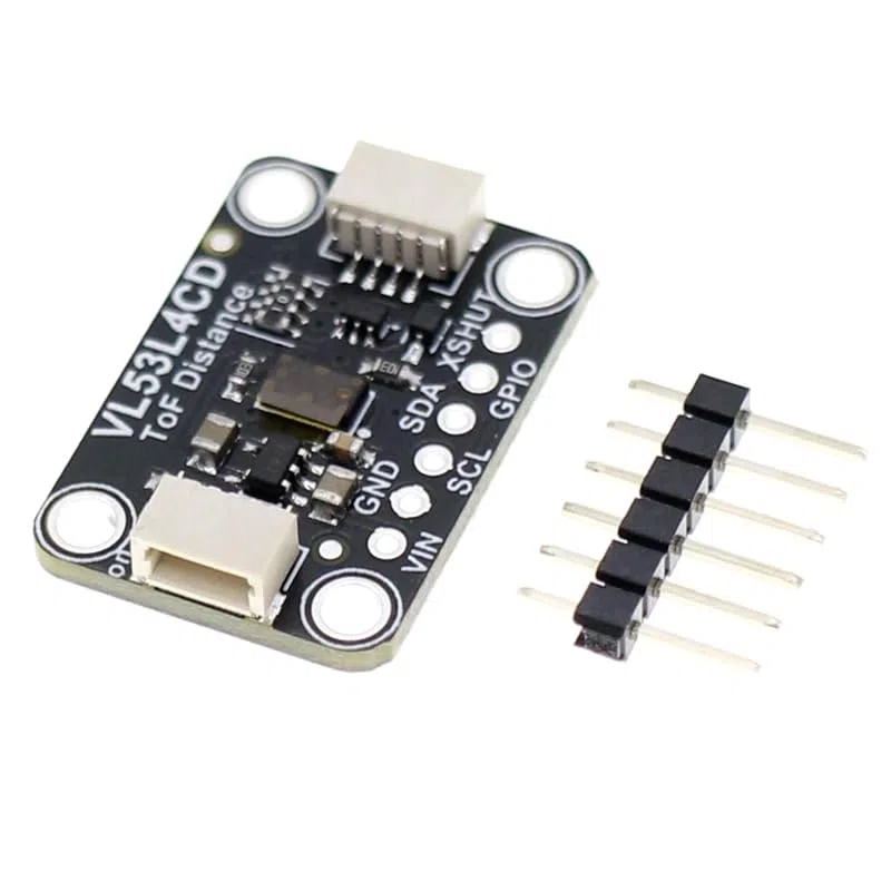 VL53L4CD Flugzeit Distanzsensor, I2C 1-1300 mm ToF-Entfernungssensormodul für Luftfahrzeuge, MRS159A Flight Time Distance Sensor