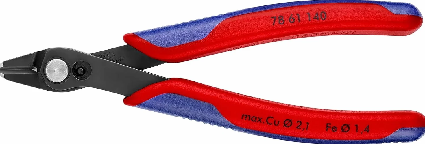 KNIPEX Electronic Super Knips XLmit Mehrkomponenten-Hüllen 140 mm, 78 61 140