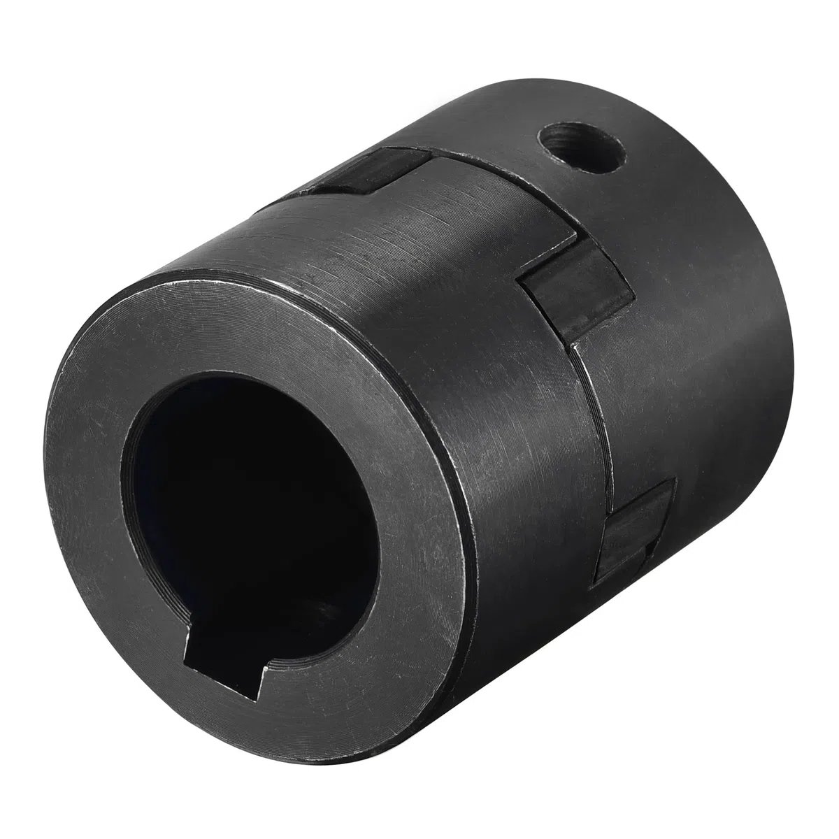 sourcing map Flexible Kupplungswelle 25 mm bis 25 mm Flexible Kupplung 51 mm L x 44 mm OD Motorkupplungsgelenk