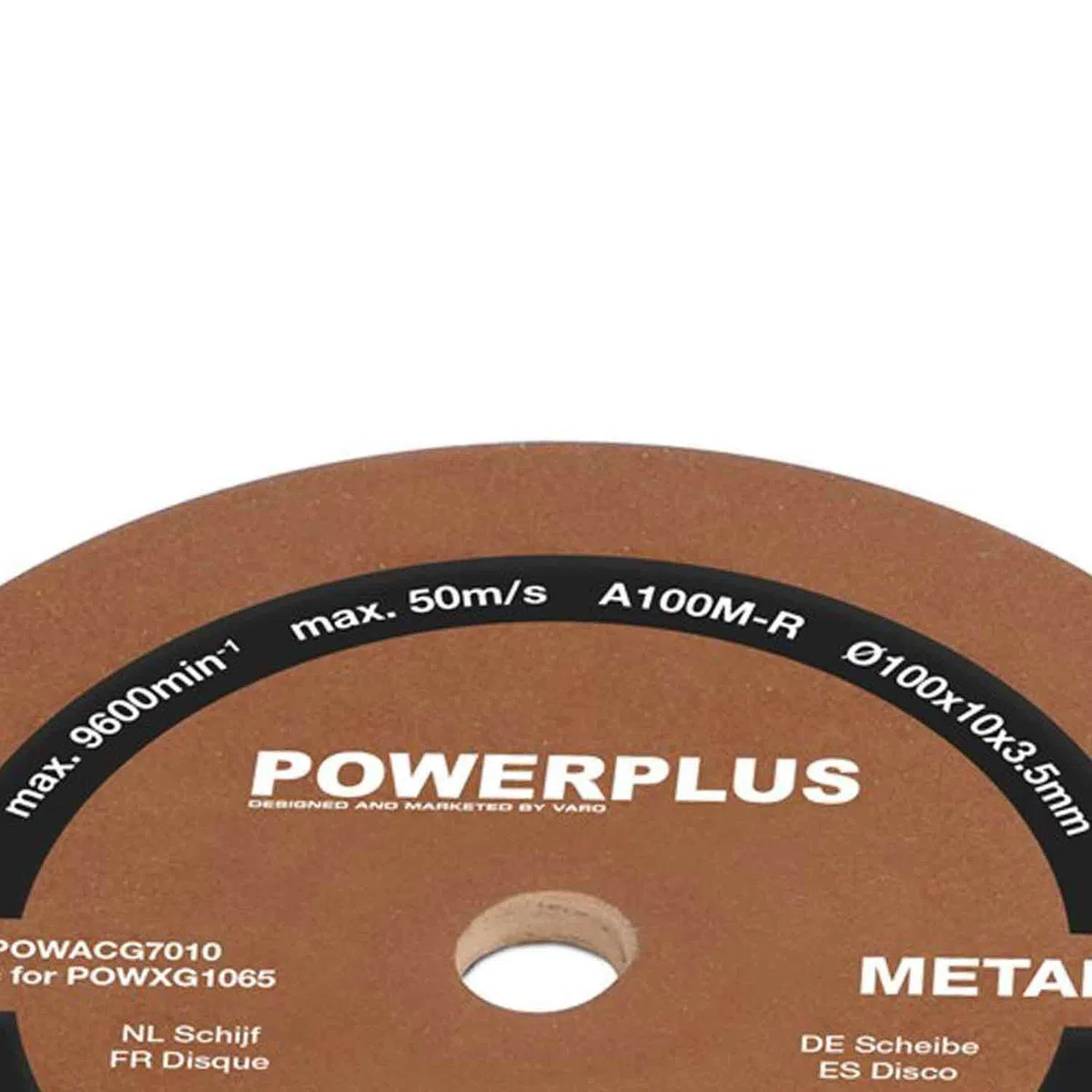 POWERPLUS POWACG7010 - Disco para afilador de cadenas