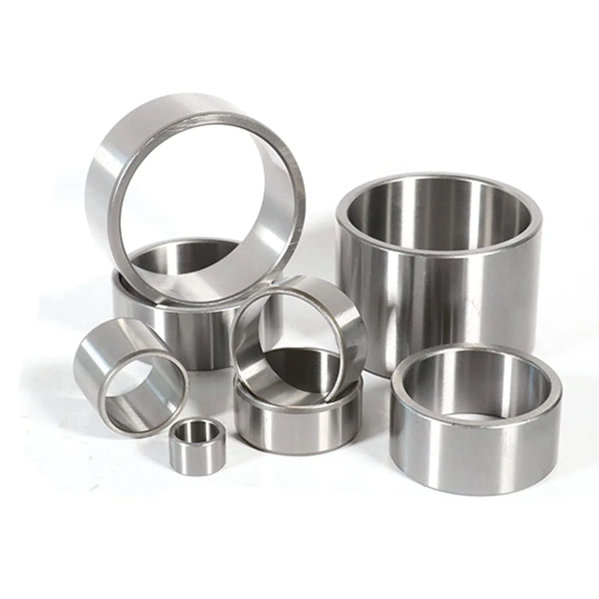 Bohrbuchsen 2 Stück Lagerstahl-Hülsenbuchse, Innendurchmesser 17 mm, Außendurchmesser 19–25 mm, Höhe 12–30 mm, 17 x 25 x 26 mm (Color : As Shown, Size : 17x25x28mm)