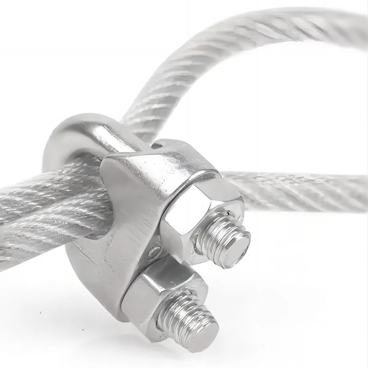 Young Wolf Legierter Stahl, der Anti-Sag Garten Tür Tor Kabel Kits für Outdoor Holz Zaun Tor Unterstützung (2, Silber)