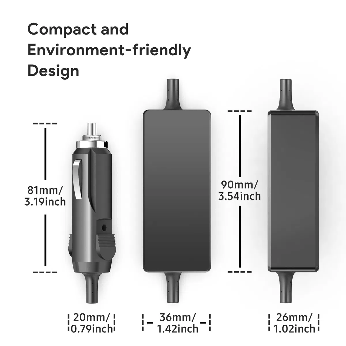 KFD DC 12V-24V Adapter KFZ Netzteil Auto Ladekabel für Löwenstein Prisma Smart Plus/Max Soft Plus/Max CPAP Medical Spannungswandler 12V auf 24V 12 Volt Skynet ELK-A069 WM 24469 DC Travel Car Charger