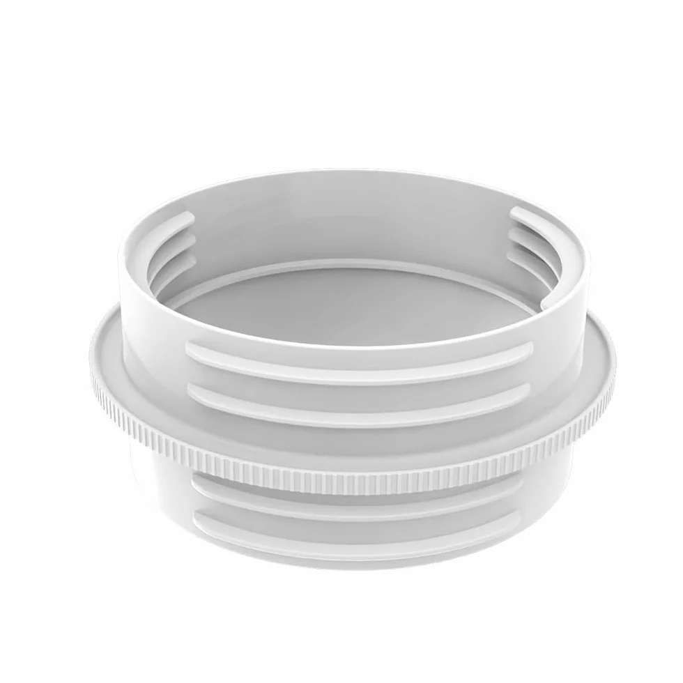 Schlauchkupplung für Klimaanlagen, Universal 5Inch 5.9Inch AC Schlauchverbinder, Kompatibel mit rechts- und linksdrehenden Gewinden Schlauch