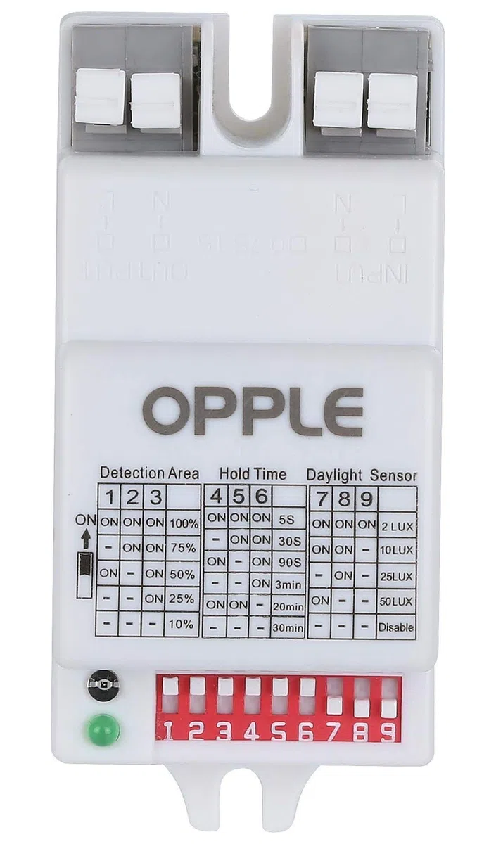 OPPLE Lighting LED Modul CT-Sensor für Beleuchtung – Zubehör für Beleuchtung, Sensor für Beleuchtung, 7,67 cm, 35,5 mm, 25,5 mm, 1-77 mm