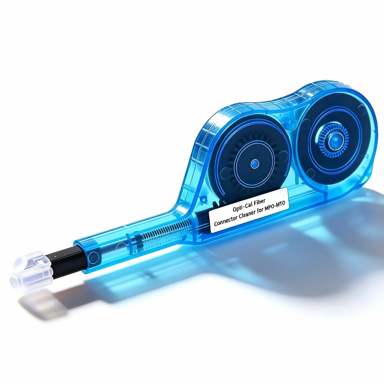 Glasfaser Stecker Reinigungsstift, One-Click Glasfaser Reiniger MPO/MTP Steckerreiniger, Lwl Reinigungsstifte Fiber Optic Connector Cleaner Optische Reinigungsbox, Reinigt üBer Zu 600 Mal
