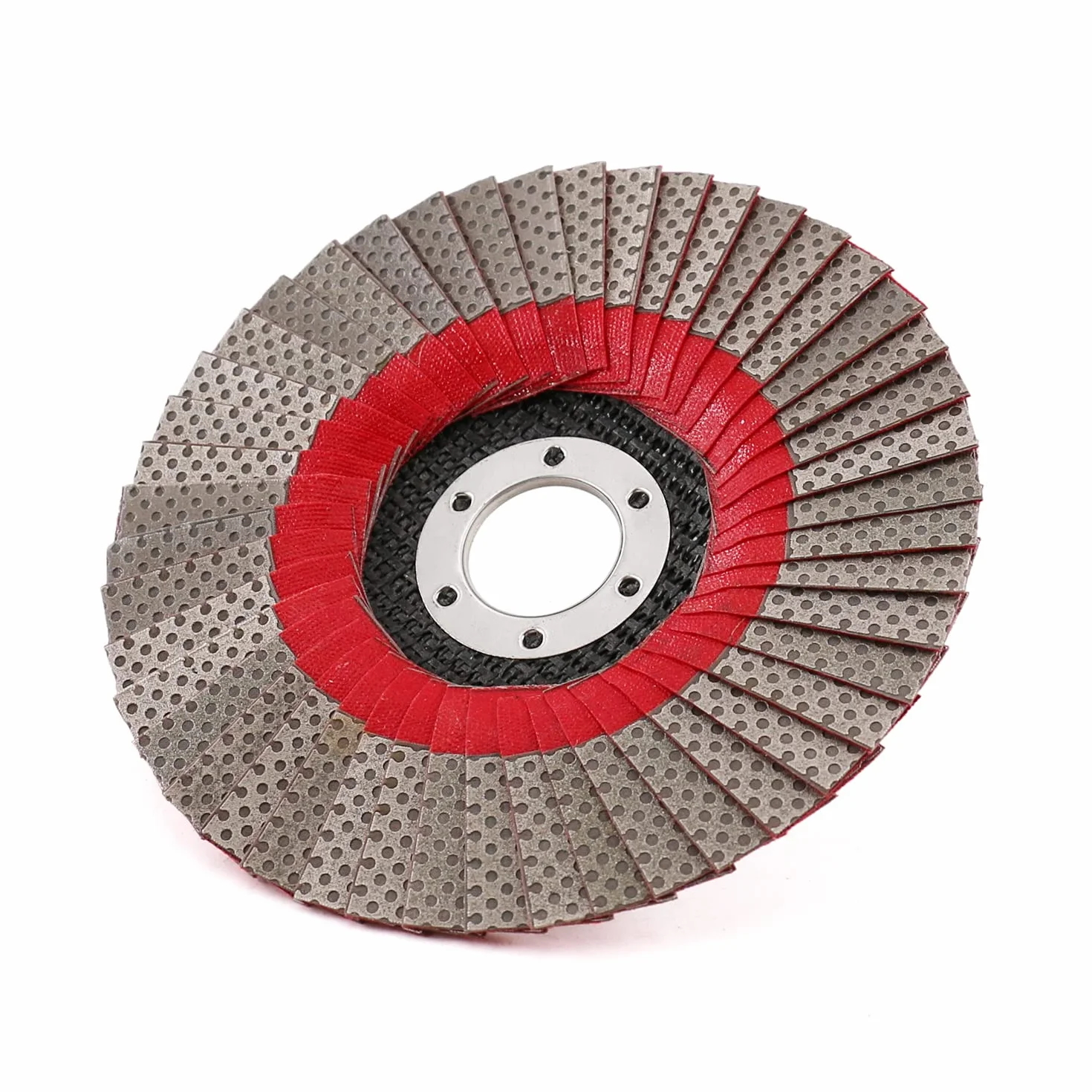 5 Zoll 1pc 120 Grit Schleifscheiben Flap Sanding Schleifscheibe für Winkelschleifer Diamond Sanding Pad