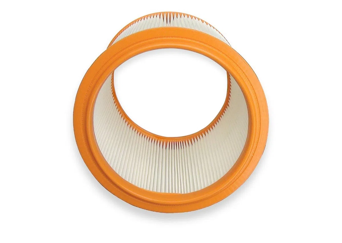kallefornia Filter K706 für Obi NTS25 und NTS 25/1500 Rundfilter Faltenfilter Filterpatrone - Staubklasse M