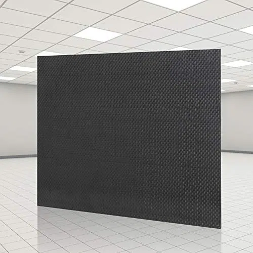 Platte aus Carbonfaser, Plattenmaterial aus Carbonfaser, hohe Härte, mit glänzender Oberfläche (200 x 300 x 0,5 mm)