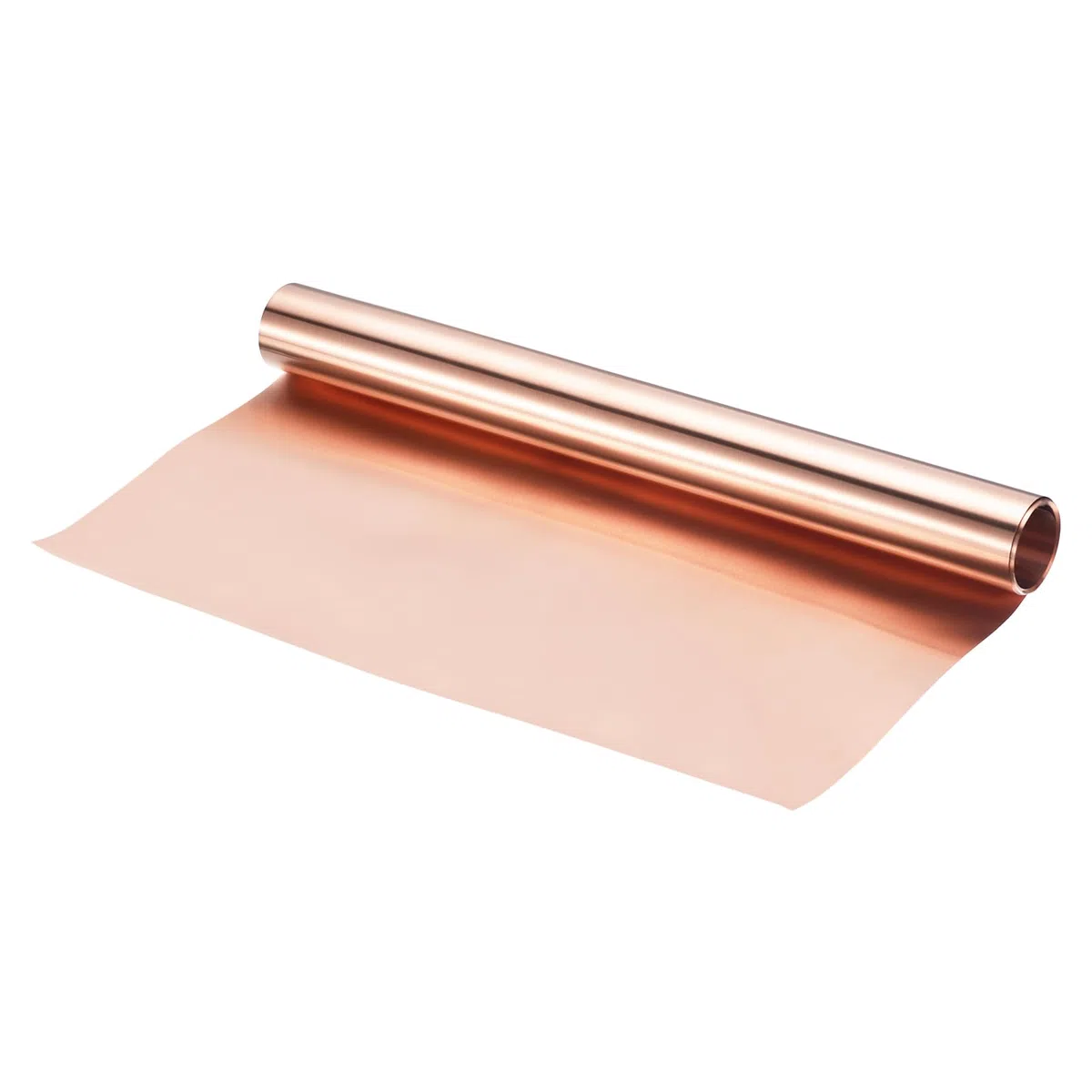 QUARKZMAN Kupferband gegen Schnecken, 2000mm x 300mm x 0.08mm Nacktschnecken Abwehr, Schneckenschutz Kupferband für Hochbeet Pflanzen, Selbstklebend Schneckenabwehr