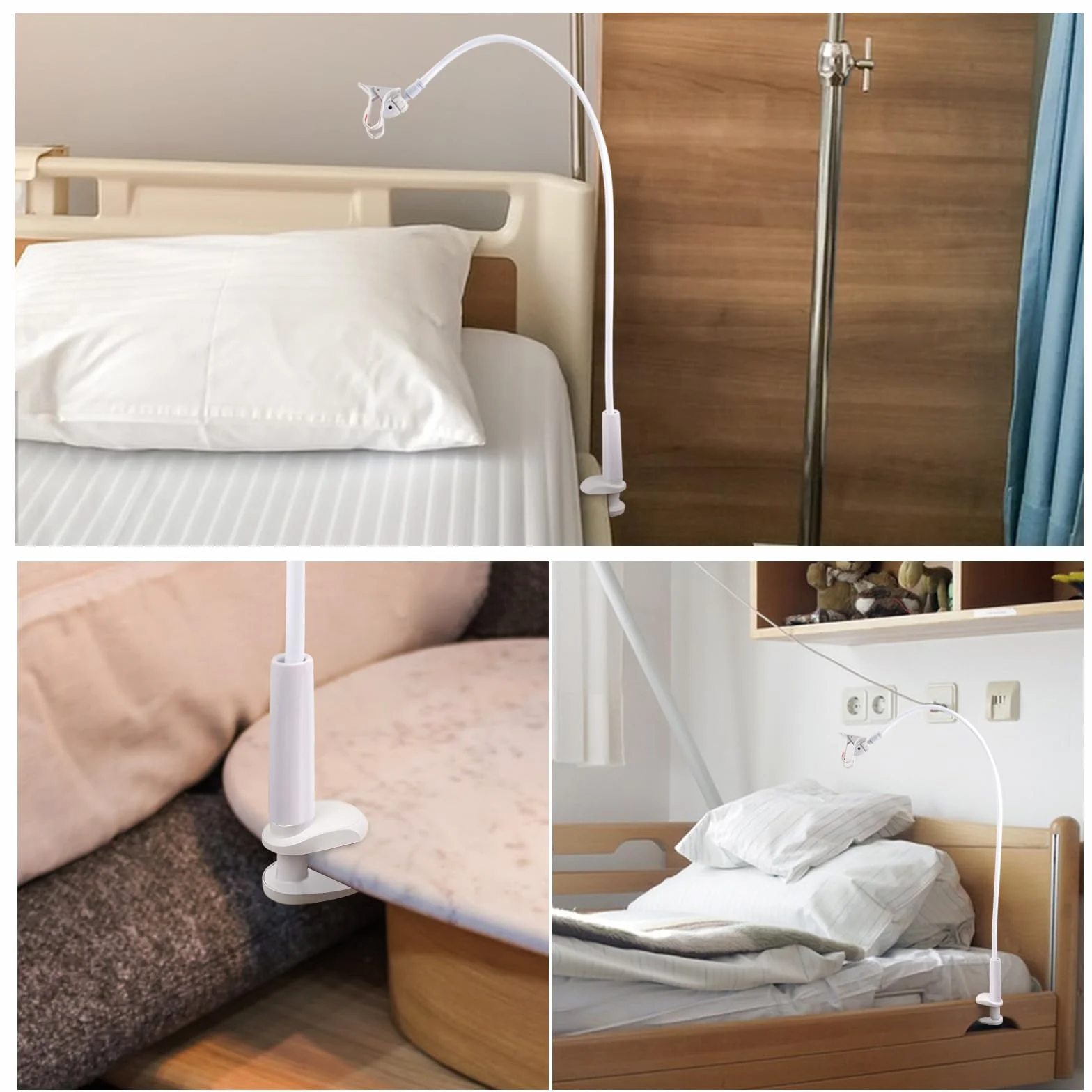 CPAP Schlauchheber und Schlauchunterstützung,CPAP Schlauchhalter Aufhänger zur Verhinderung von CPAP Schläuchen Leckage & Verwicklung,Flexibel,um in jeden Raum zu passen,Verstellbar & Robust