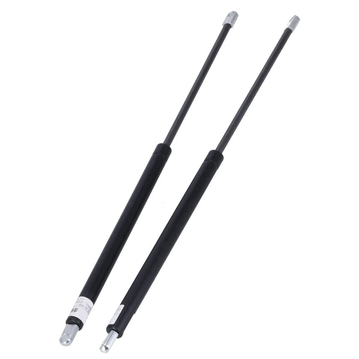 2Pcs 580mm Gasfeder Hydraulische Stützstange Pneumatische Stoßdämpfer Hub 240mm für Schwere Maschinenschränke Bootsbettabdeckung Tür(Druck 600N)