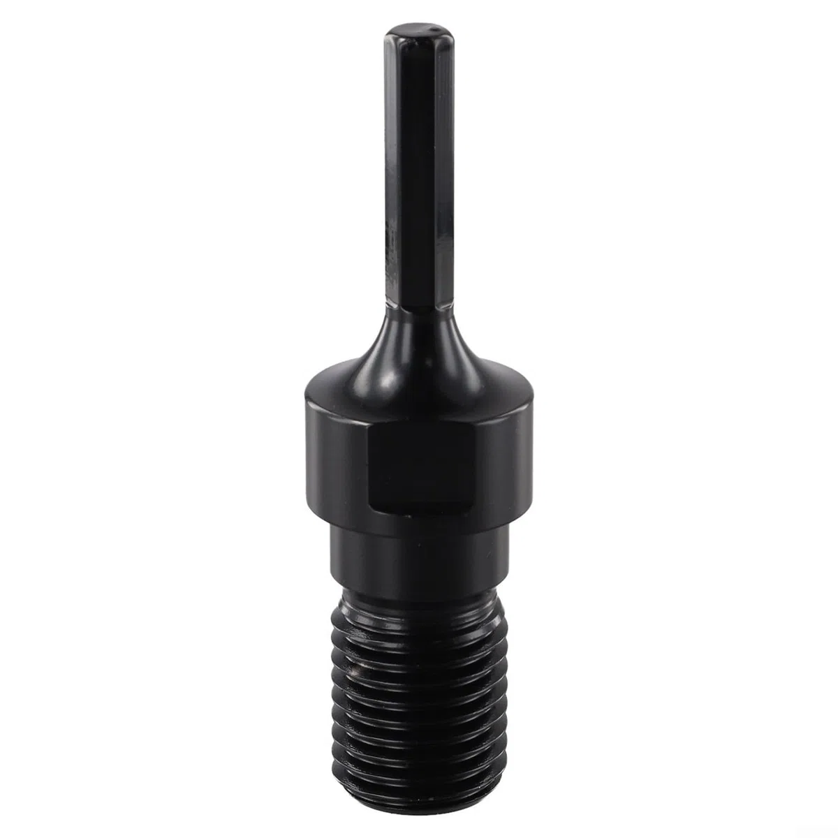 Kernbohrer-Adapter, 1-1/4-7 UNC Außengewinde auf Sechskantschaft, geeignet für Bohrhammer, elektrische Bohrmaschinen und Wasserbohrer-Verlängerungen.