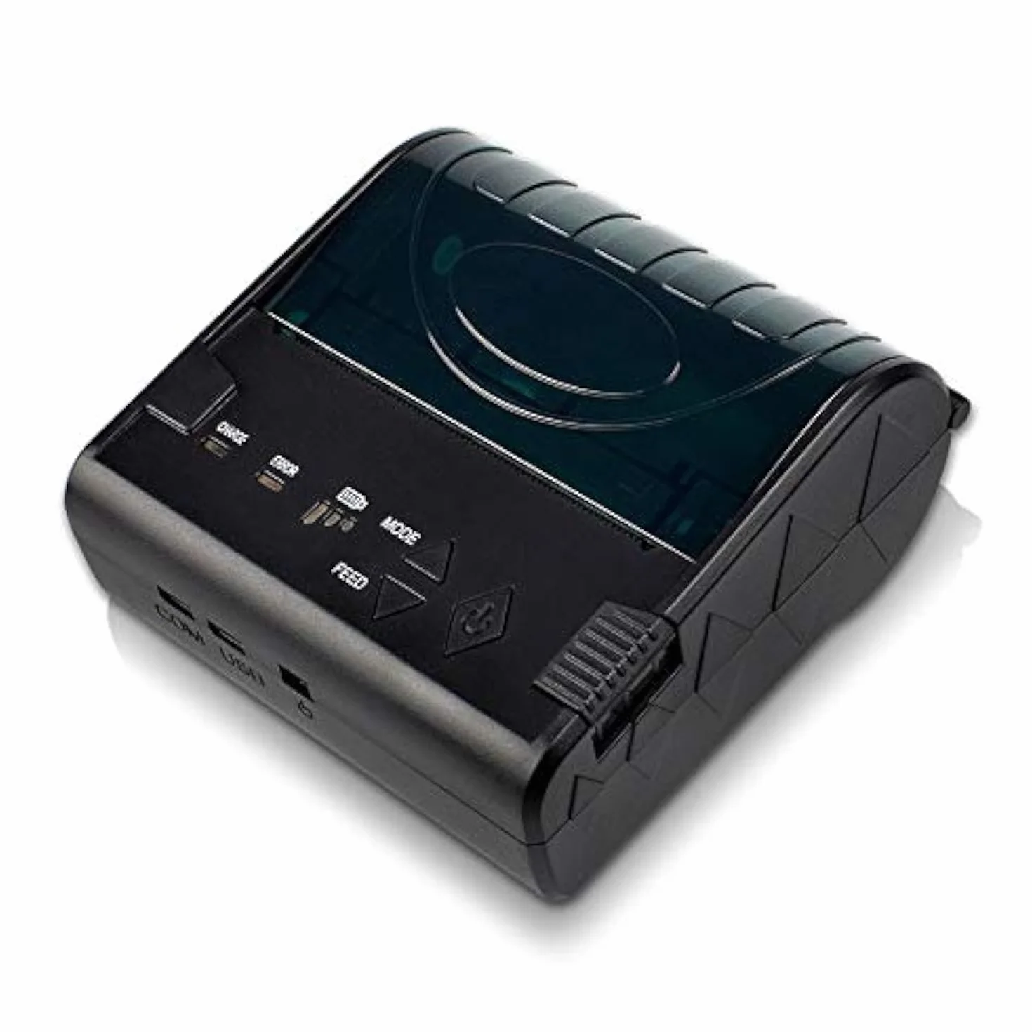 NETUM 80 mm kabelloser Bluetooth-Thermodrucker, tragbarer persönlicher Rechnungsdrucker, 7,6 cm, Mini-USB-POS-Drucker, kompatibel mit Android/iOS/PC/Windows/Linux NT-8003