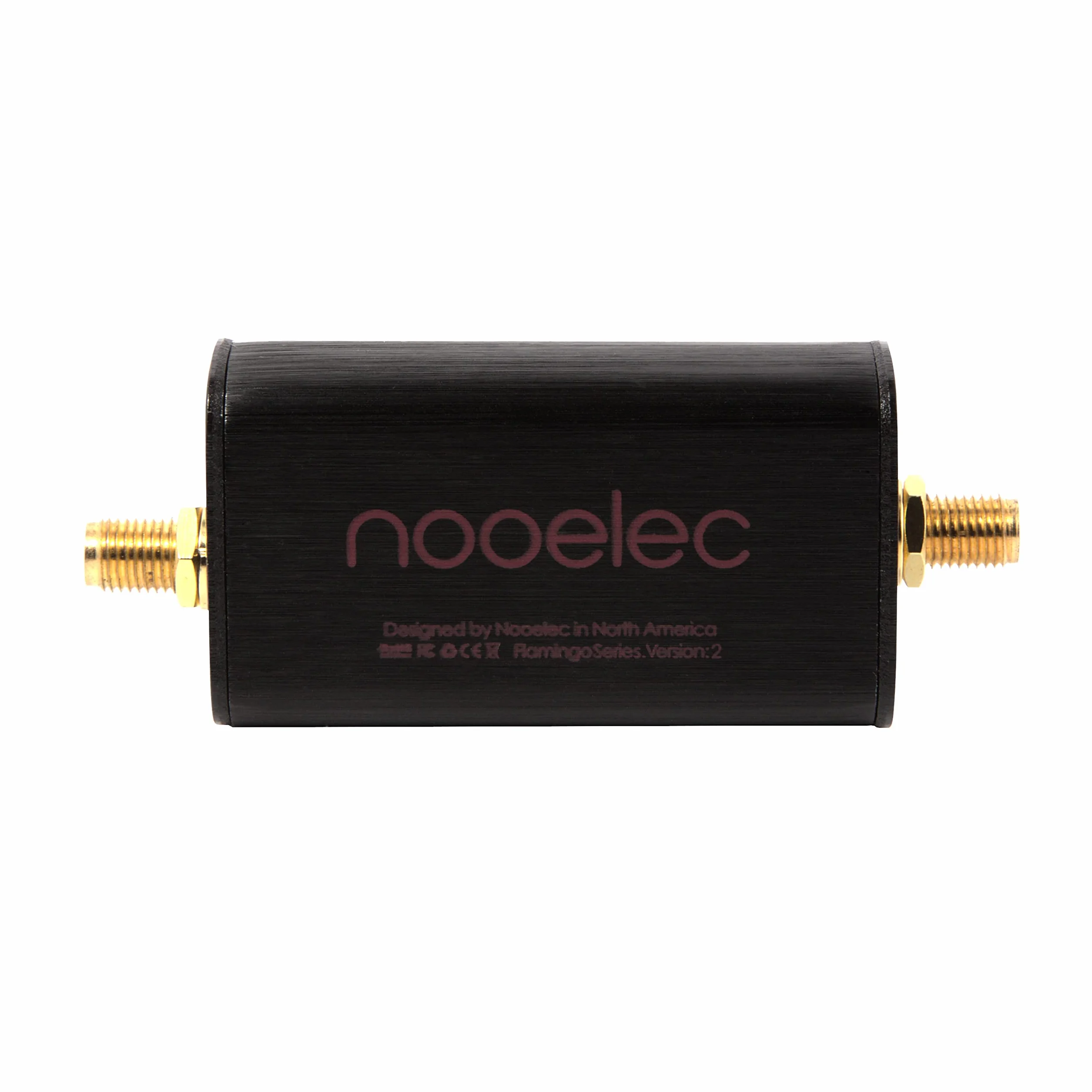 Flamingo+ AM (Flamingo AM v2) – High Adtenuation Broadcast AM Bandstop (Notch) Filter für softwaredefiniertes Radio (RTL-SDR) Anwendungen Blockiert 300 kHz bis 1900 kHz auf angeschlossenem Gerät