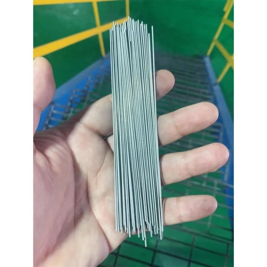 5Pcs 1000MM Gerade Edelstahl Drähte Stangen 1 1.1 1.2 1.3 1.4 1.5 1.6 1.7 1.8 2mm Harte Stahl Drähte(2x1000mm)