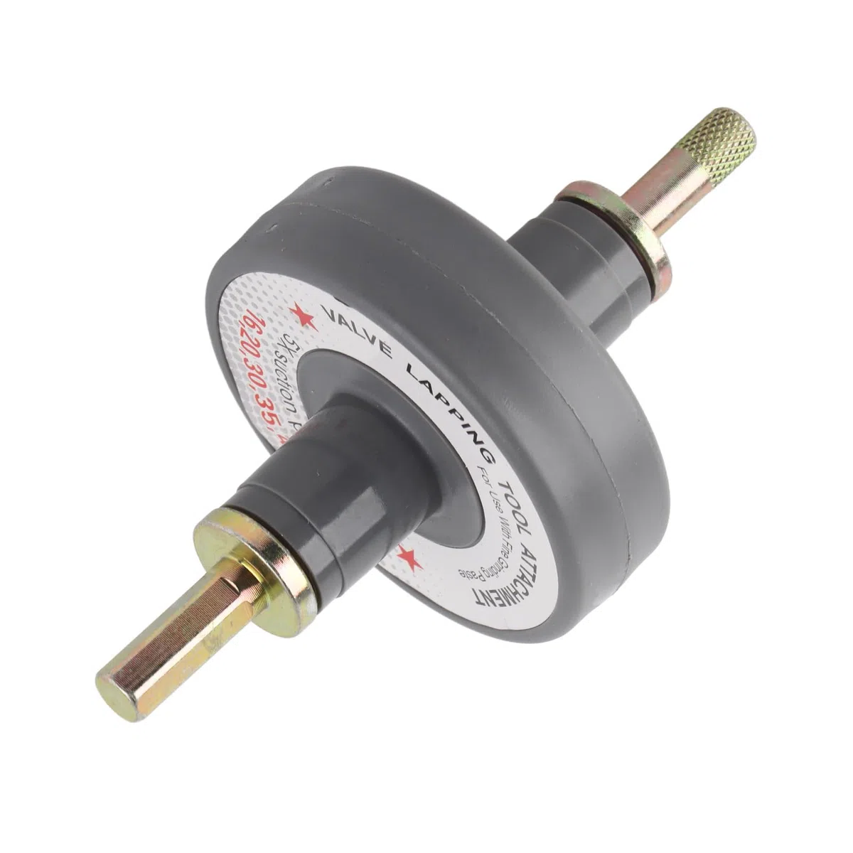 Ventil-L?ppwerkzeug-Aufsatz, 5 Saugplatten, 1000 U/min, 1250 U/min, Universelles Schleifen, Kleiner Motor, Geeignet Automobil, Motorrad, ATV, Metall, Gummi,Autoreparaturwerkzeuge